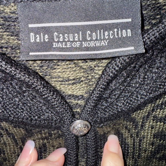 Dale Of Norway Ladies Wool Cardigan Sweater S - Picture 2 of 6